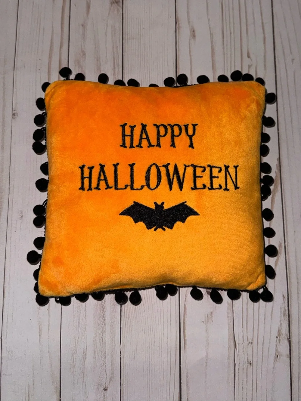 Happy Halloween decorative pillow